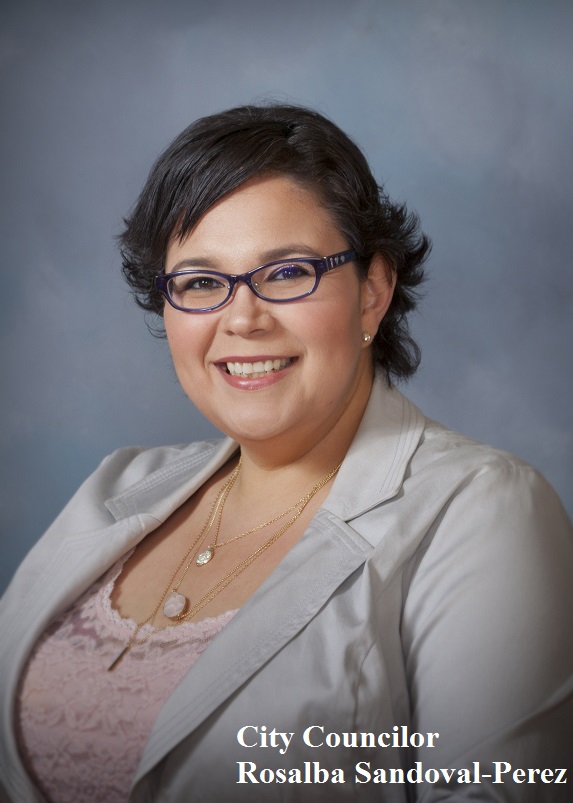 City Councilor Rosalba Sandoval-Perez